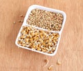 Sprouted and Regular Horse Gram