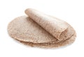 Sprouted wheat tortillas Royalty Free Stock Photo