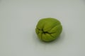 A sprouting chayote fruit bought in Oregon