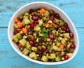 Sprouts chaat Royalty Free Stock Photo