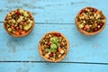 Sprouts chaat Royalty Free Stock Photo
