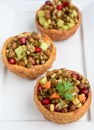 Sprouts chaat Royalty Free Stock Photo