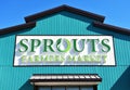 Sprouts Farmers Market Sign