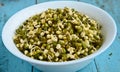 Sprouts- mung beans/green gram