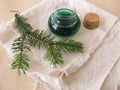 Spruce needle oil