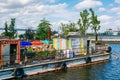 Spruce Street Harbor Park, in Penns Landing, Philadelphia, Pennsylvania