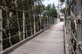 The 1912 Spruce Street Suspension Bridge