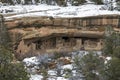 Spruce Tree House in Mesa Verde National Park, CO