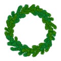 Spruce wreath