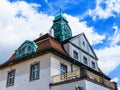 The Sprudelhof in Bad Nauheim, Germany Royalty Free Stock Photo