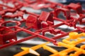 Sprue Royalty Free Stock Photo