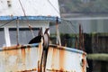 Spud Point Bodega Bay California Royalty Free Stock Photo