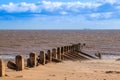 Spurn Head Point beech and North Sea