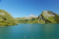 Spullersee lake, the Lechtal Alps, Austria