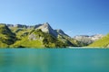 Spullersee lake, the Lechtal Alps, Austria