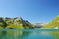 Spullersee lake, the Lechtal Alps, Austria