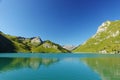 Spullersee lake, the Lechtal Alps, Austria