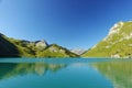 Spullersee lake, the Lechtal Alps, Austria