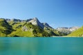 Spullersee lake, the Lechtal Alps, Austria