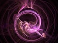 Spun Purple Fractal