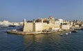 The Spur at the Senglea area of Valletta with its high angled Fortified Stone walls