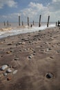 Spurn Point Royalty Free Stock Photo