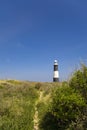 Spurn Point Lighthouse Royalty Free Stock Photo