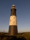 Spurn Point lighthouse Royalty Free Stock Photo