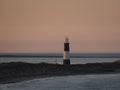 Spurn Point lighthouse East Yorkshire UK