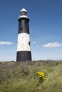 Spurn Point Lighthouse, Humberside, UK. Royalty Free Stock Photo