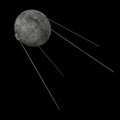 Sputnik Royalty Free Stock Photo