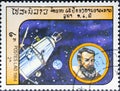 Sputnik 2 and Johannes Kepler, a German astronomer, mathematician, and astrologer