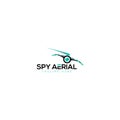 Spy Aerial And Drone Logo Design