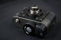 Spy photo miniature camera Royalty Free Stock Photo