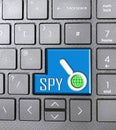 spy spying agent covert surveillance incognito disguise government espionage web internet