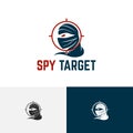 Spy Target Circle Terrorist Hunter War Game Logo