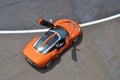 Spyker C8 from above