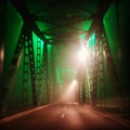 SpÃÂ©cial Amazing crazy bridge green Matrix