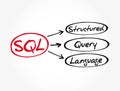 SQL - Structured Query Language acronym