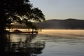 Squam Lake Morning Royalty Free Stock Photo