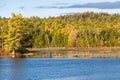 Squam Lakeside Royalty Free Stock Photo