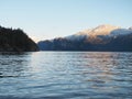 Squamish British Colombia (B.C.), Canada - beautiful marine scenery of Howe Sound