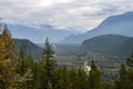 Squamish, British Columbia, Canada, September Royalty Free Stock Photo