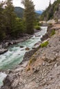 Squamish River British Columbia Canada Royalty Free Stock Photo