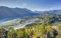 Squamish from the summit of the Chief