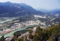 Squamish Valley under Coast Mountains