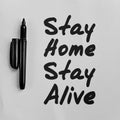 Stay Home, Stay Alive