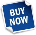 Buy now vector sticker Royalty Free Stock Photo