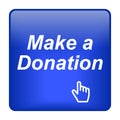Make a donation Royalty Free Stock Photo
