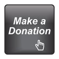 Make a donation Royalty Free Stock Photo